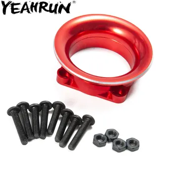 

YEAHRUN Metal ESC Cooling Fan Cover For Sakura D3 D4 XIS XI HSP YD 1/10 RC Drift Cars Inlet Heat Dissipation Channel
