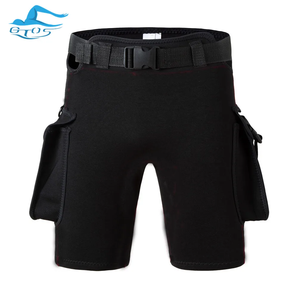 Men women diving pant Pocket Pants Submersible Leg Bag Bags Bandage