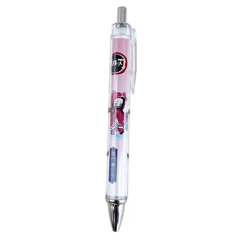 

1Pc Anime Demon Slayer Kimetsu No Yaiba Kamado Tanjirou Lovely Ballpoint Pen Kawaii Ball Pen kids gift