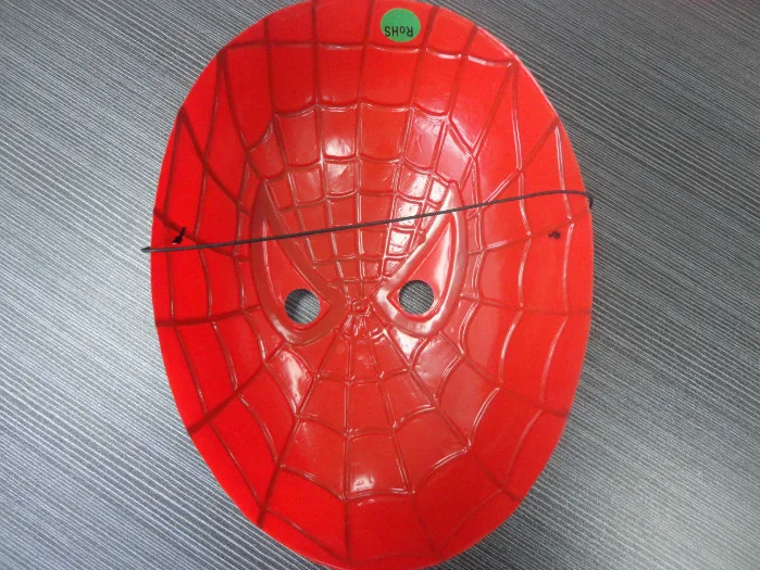 

Halloween Props Hot Selling Environmentally Friendly-Spider-Man Mask Cartoon Spider-Man Mask Children Performance Toy
