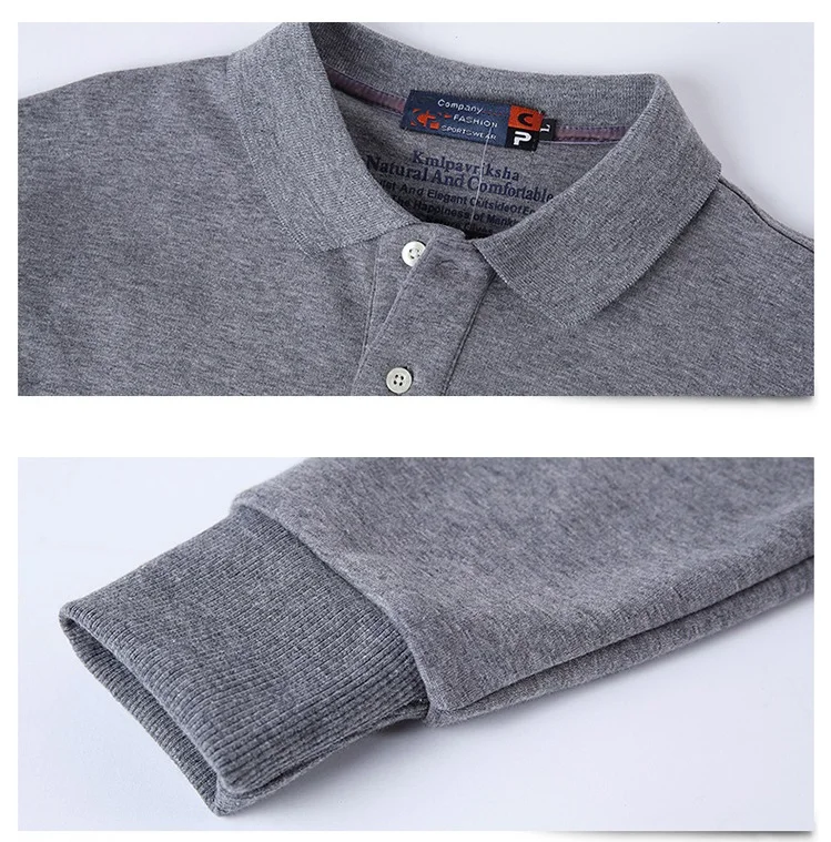 Мужские зимние плотные теплые рубашки поло большого размера плюс 6XL, повседневные теплые флисовые мужские рубашки поло с длинным рукавом, брендовая одежда