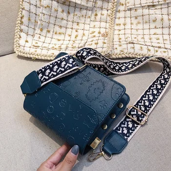 

Shangxin Wholesale Small Bag Women 2019 New Fashion Wild Broadband Shoulder Small Square Bag Cute Female Bag