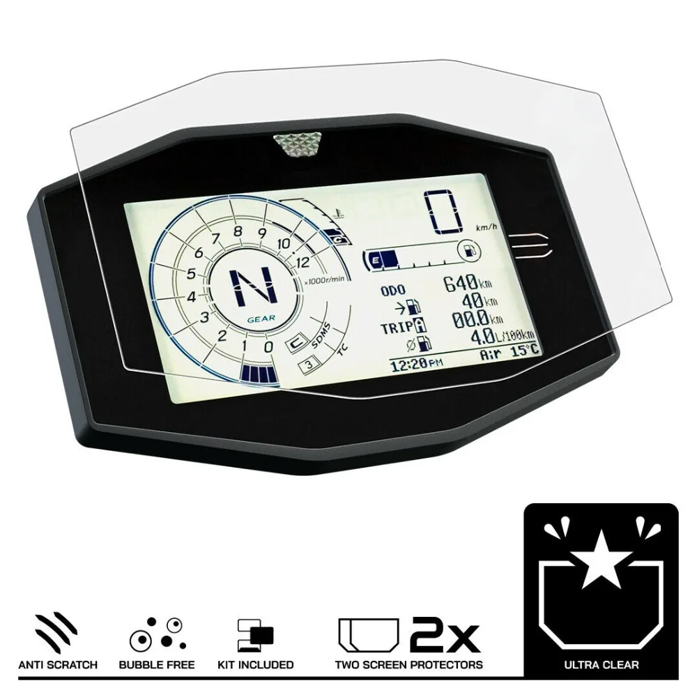 SUZUKI V-STROM 1050/XT GSX-R1000 L7-Motorcycle Instrument Cluster Scratch Protection Film Screen Protector motorcycle accessories motorcycle screen protector