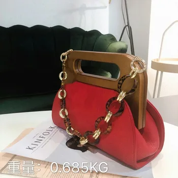 

2020 New Fashion Bag Women's Bag Pillow Bag Net Red Portable Shoulder/Crossbody Bag Handbag