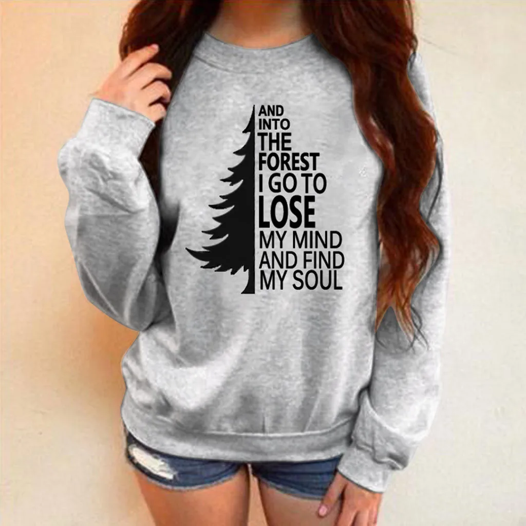 Женская теплая зимняя толстовка с капюшоном и буквенным принтом | одежда