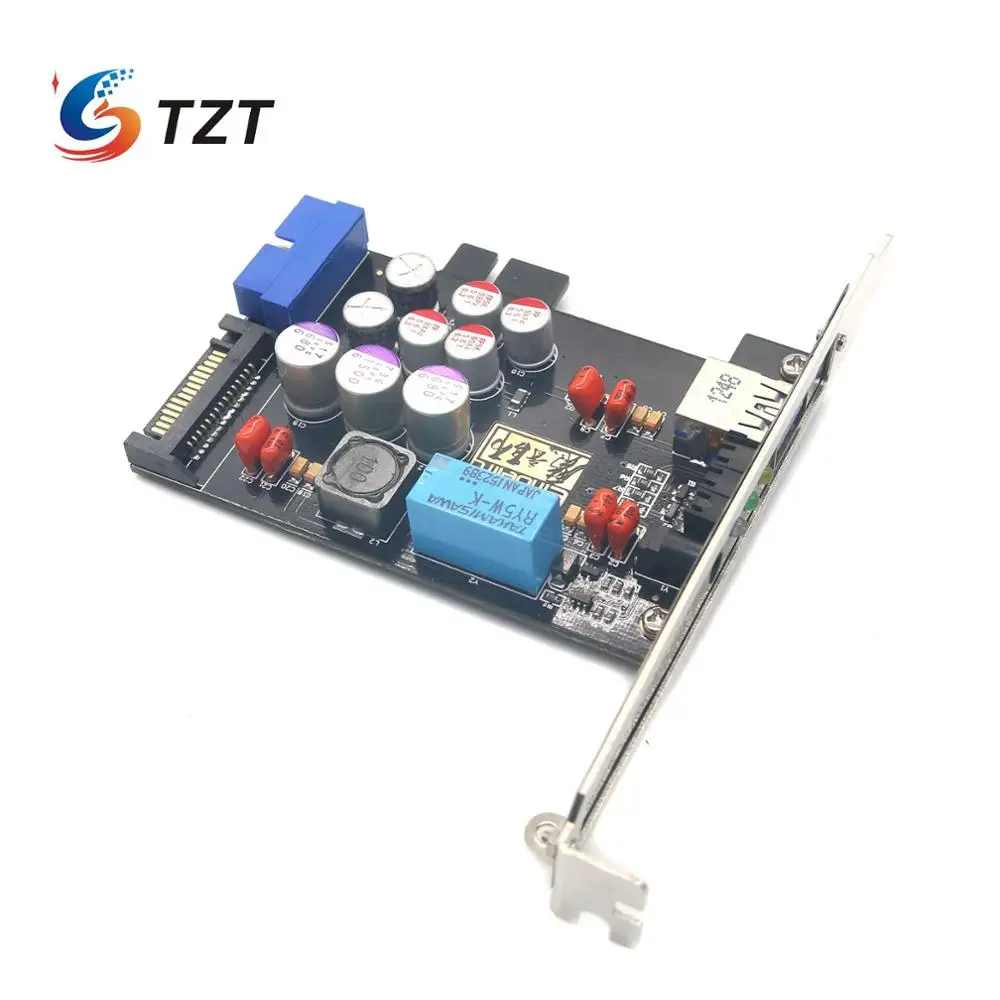 TZT Elfidelity AXF-100 USB сетевой фильтр USB Внутренний ПК-HiFi для обновления звука DIY