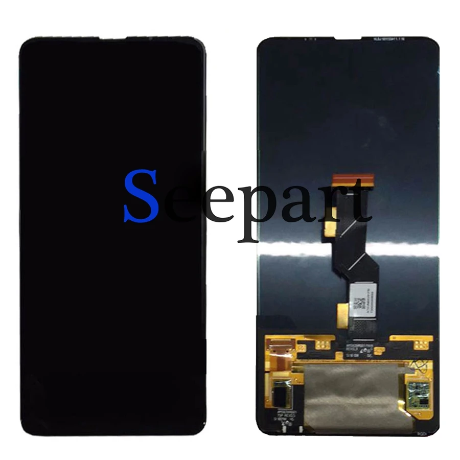 Super Amoled For Xiaomi Mix 3 Lcd Display Touch