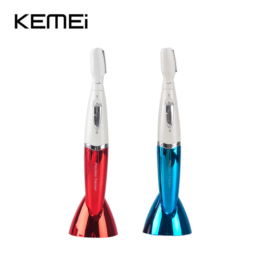 

Women Epilator Shaver for Bikini Line Armpit Eyebrow Waterproof Female Shaving Titanium Blade Trimer 1Pc Kemei XL-8188