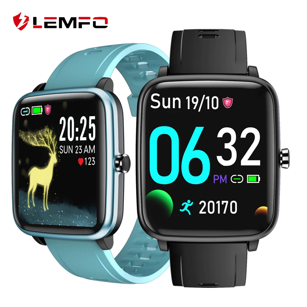 Lemfo Z205 Smart Watch Мужчины Женщины SmartWatch IWO 13 Pro W37 HW16 DT100 DIY Часы Лицо Сердечное