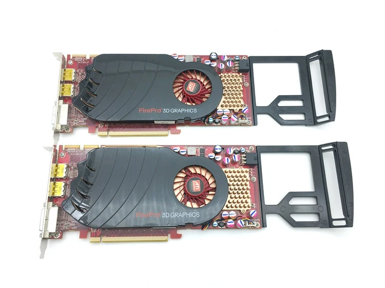 FirePro V7750 1 ГБ профессиональная видеокарта медицинский графика Поддержка 10-битная дисплей