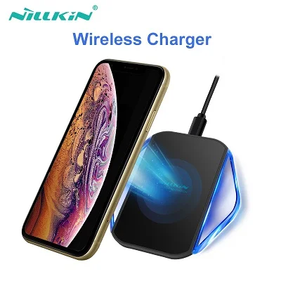 Nillkin беспроводной для iPhone XS/XR/XS Max/X/8/8 Plus для samsung Galaxy S9/Note 8/S8 для xiaomi qi Беспроводной коврик