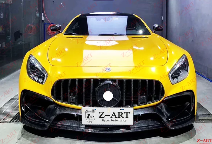 2015-2019 Для AMG GT Комплект кузова для GTS тюнинг модернизация передний бампер