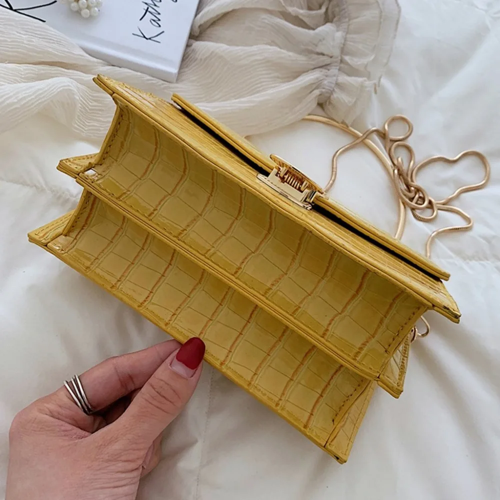 Simple Fashion Crossbody Bags For Women Shoulders Retro Handbag Purse Mobile Phone Shopping Bag bolsa feminina (20)