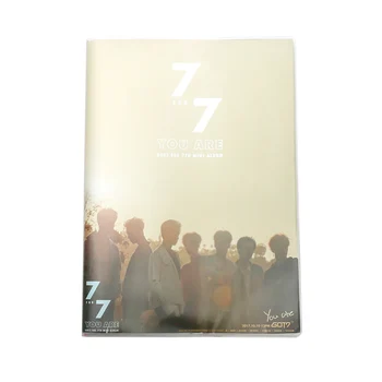 

K-pop GOT7 Team Super Star Print B5 Notebook Daily Writing Note Pad Creative Stationery School Supplies For Student
