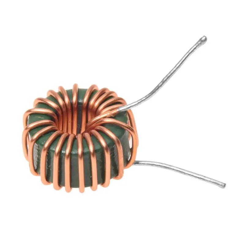 

10 Pcs Toroid Core Inductor Wire Wind Wound 3MH 40mOhm 3A Coil