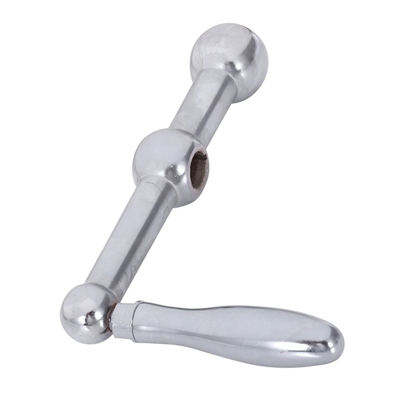 

45# Steel Material Hand Shank For Milling Machine Table Milling Machine Parts