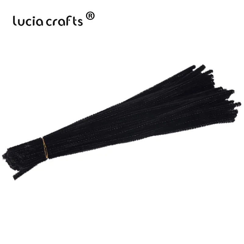 10/30/50/100pcs 6mm Colorful Chenille Stems Pipe Cleaners DIY Handmade Kids Educational Plush Toys Art Craft Supplies L0207 - Цвет: Color 15