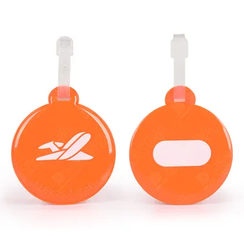 

Fashion cute flying aluminum luggage tag suitcase ID address stand luggage boarding pass portable tag bag travel accessories