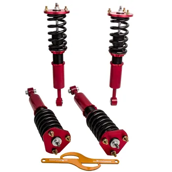 

4pcs non.adj damper Coilovers Kits for Lexus IS350 IS250 GS350 GS430 2006-2012 Shocks absorber Red Suspension