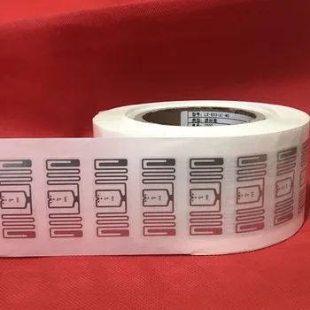 

18*44mm Impinj E53 Long range RFID stickers UHF wet inlay RF passive tags 1000pcs/Lot