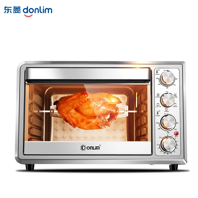 

Household 38L Mini Oven Electric Oven Pizza High Capacity Convection Electric Oven for Bread Toaster Roast Chicken 220V 2000W