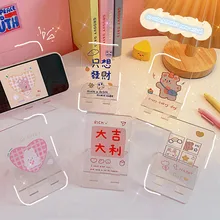 Mobile-Phone-Holder Tablet MINKYS Kawaii Cute Office-Stationery New-Arrival