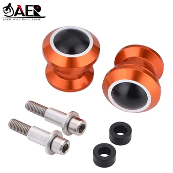 

JAER CNC Rear Fork Wheel Frame Slider Crash Protectors for KTM Duke 390 2013-2018 RC390 DUKE RC 250 125 200