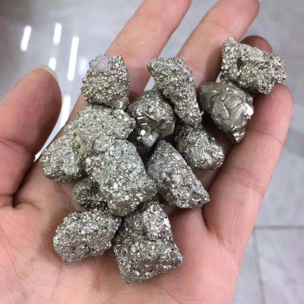 Chalcopyrite raw stones (6)