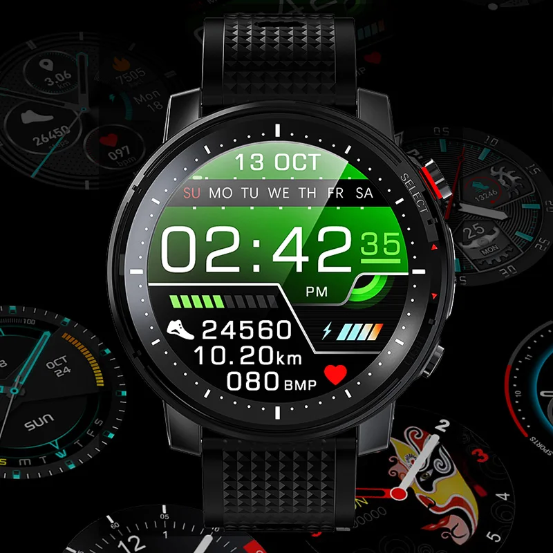 Reloj Inteligente Hombre Smartwatch 2020 360*360 HD Full Touch Screen Smart Whatch Android Luxury Led Smart Watch For Android