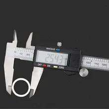 

Digital Vernier Caliper 150/200/300mm LCD Digital Electronic Vernier Caliper Depth Outer Diameter Caliper Measurement Tool