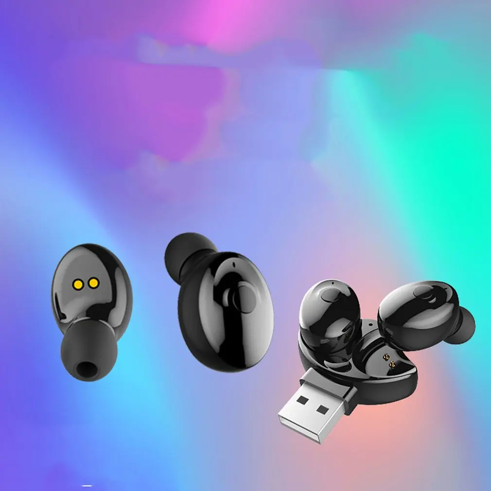 XG17 Bluetooth Earbuds Wireless TWS Drahtlose Blutooth Earphones 5 0 Handsfree Sports with USB Charger f