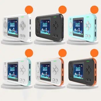 

416 Games 2.8" LCD Retro Handheld Game Console Player 8000mAh Battery Power Bank