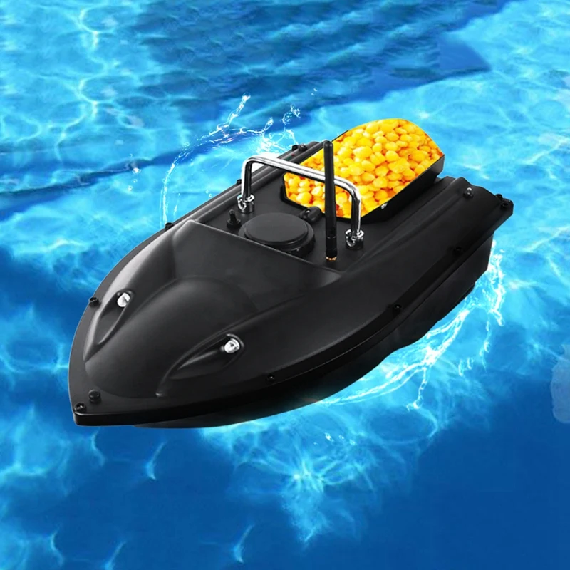 1.5 kg Load AC100-240V Dual Night Light Smart Rc Fishing Bait Boat 500M Wireless Control Toys Fish Finder Ship Boat,Eu Plug