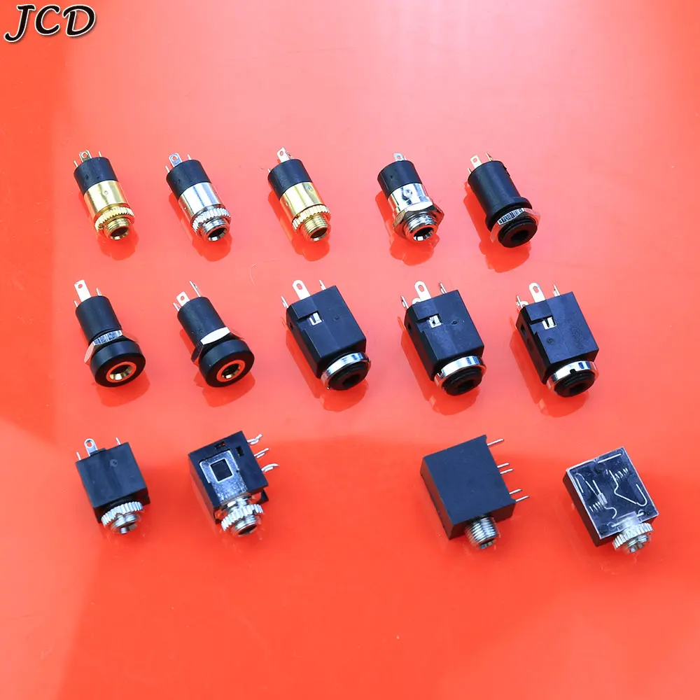 JCD 2pcs 3.5 ����� ���� ����� Ŀ���� 3.5mm ���׷��� ���� ���� �� ���� PJ-392 A 3640 399M 341 342M 301M 325M