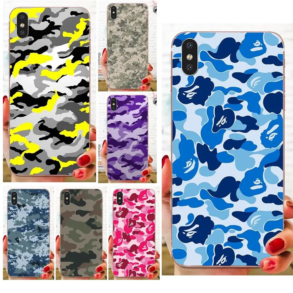 Модный Камуфляжный военный камуфляж для LG G3 G4 G5 G6 G7 K4 K7 K8 K10 K40 K50 Q6 Q60 V10 V20 V30 V40 Nexus 5 5X