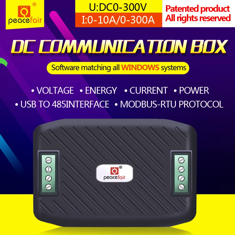 DC 0 300V 100A Ditigal Вольтметр Амперметр измеритель напряжения тока энергии с шунтом