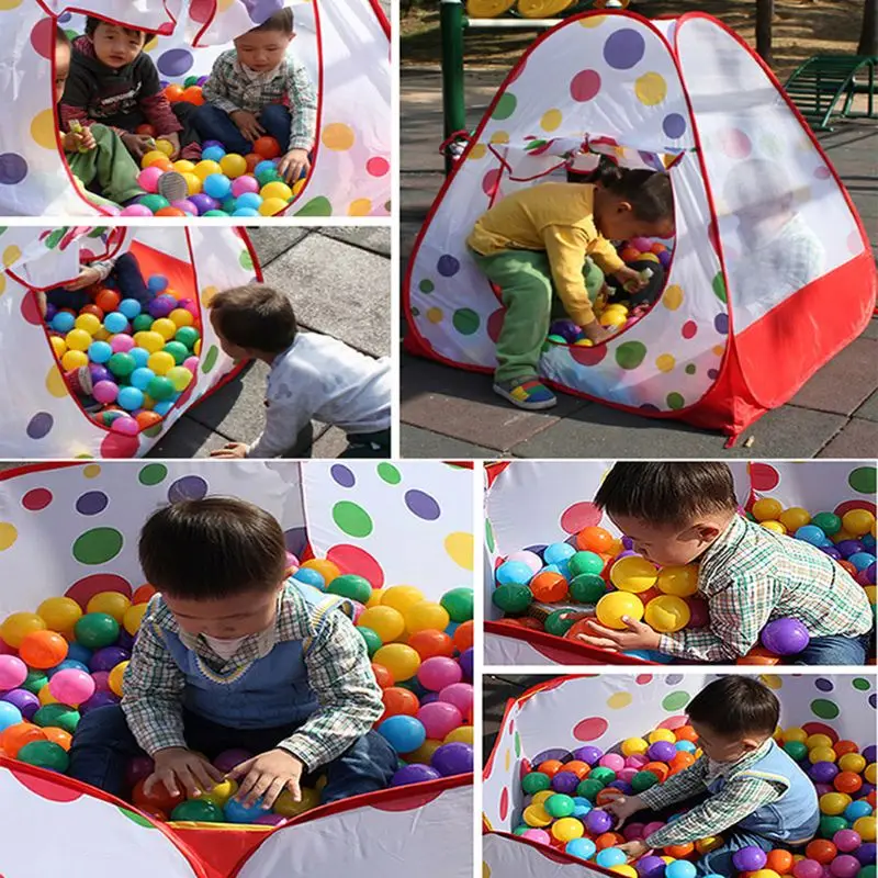 Bola colorida de plástico macio para crianças, 7cm, 5.6cm, 200 peças