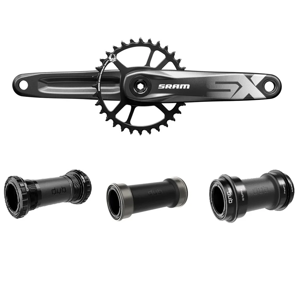 Новинка SRAM 12 speed SX EAGLE DUB 34T 32T 30T стальная цепь 170 мм 175 мм MTB велосипедный шатун