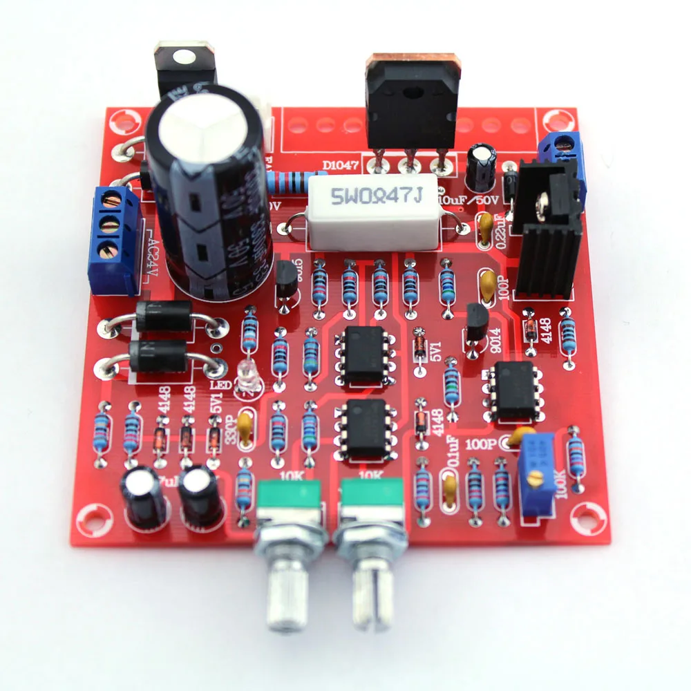 

New DC Regulated Power Supply DIY Kit Continuously Adjustable Short Circuit Current Limiting Protection DIY Kit 0-30V 2mA-3A