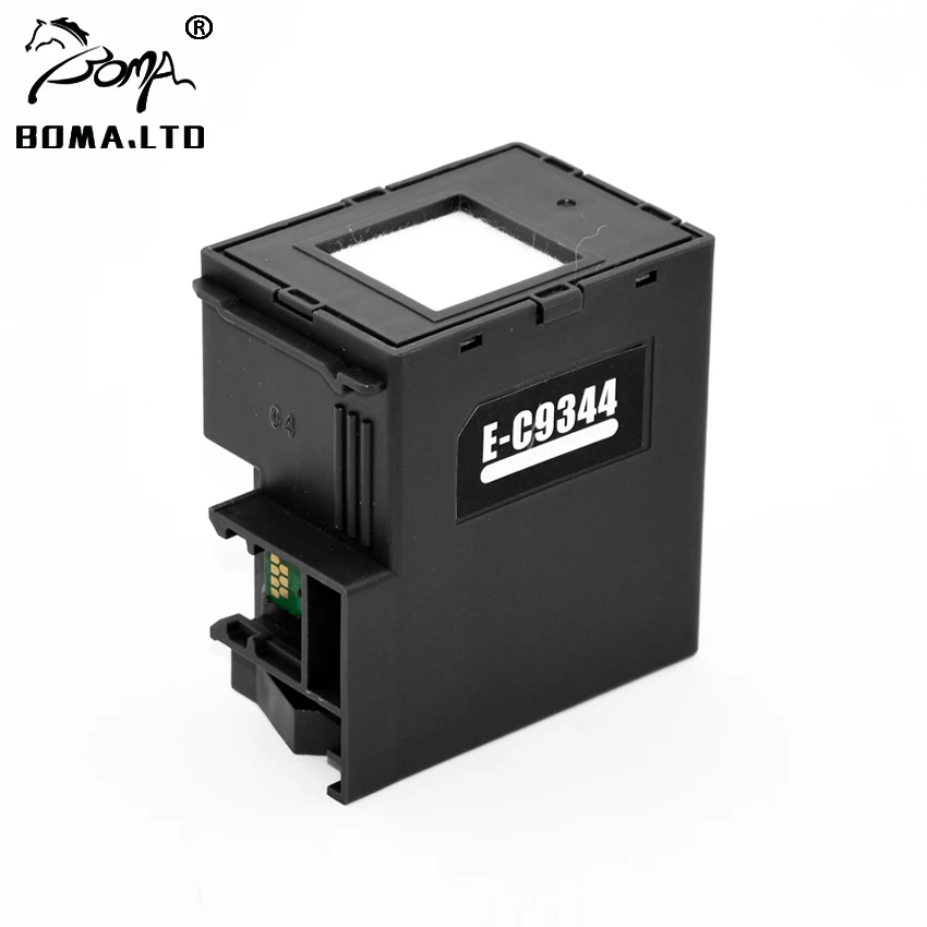 

BOMA.LTD C9344 Tank Ink Maintenance Box For Epson XP-3100 XP-4100 XP-4105 WF-2810 WF-2830 WF-2850 Maintenance Box Waste