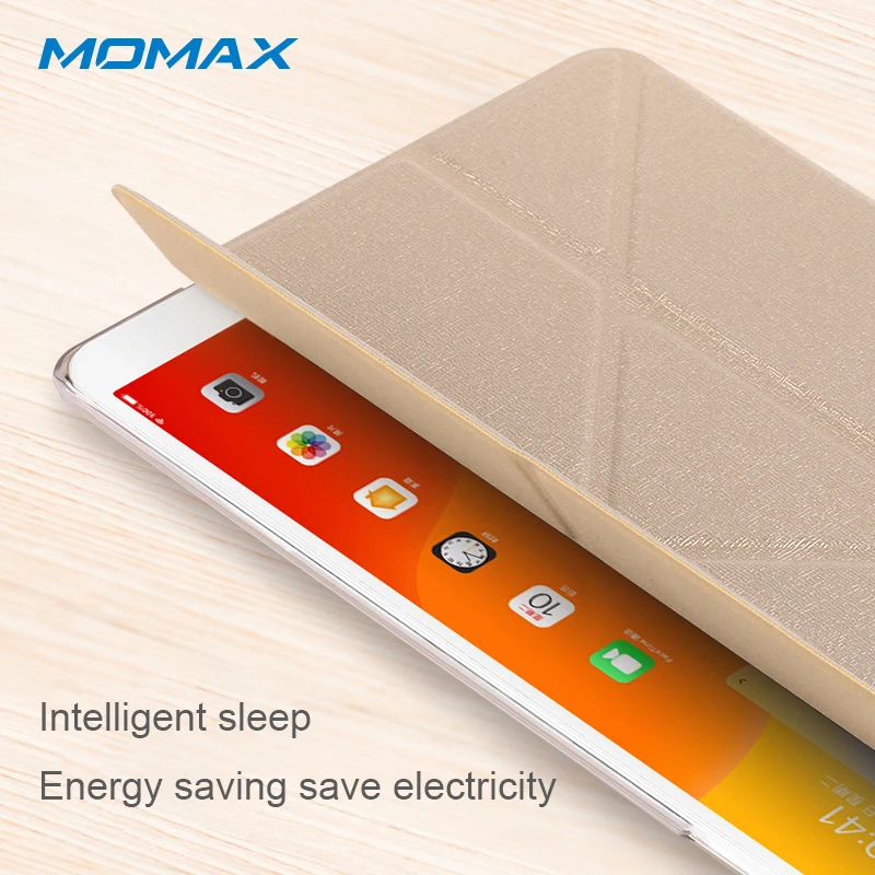 MOMXA ipad 10,2 дюймов защитный чехол ipad 10,2 дюймов прозрачный ios планшет анти-падение Чехол подставка для планшета протектор