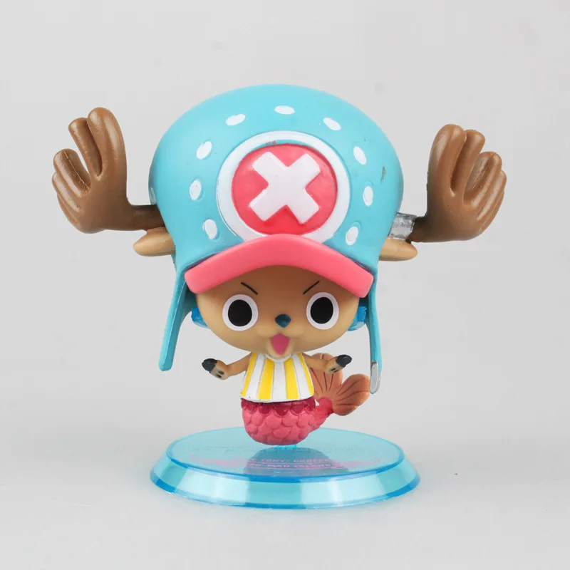 One piece a Read H 6 S 5-gold cat Gismo Murloc ostrov Chapter Capsule Toy Garage Kit