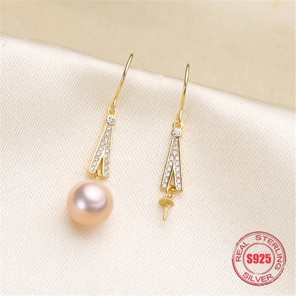 

Hot Sale Pearl Earring Materials - S925 Sterling Silver Earring And Pendant Accessories - DIY Jewelry Finding Making Supplies