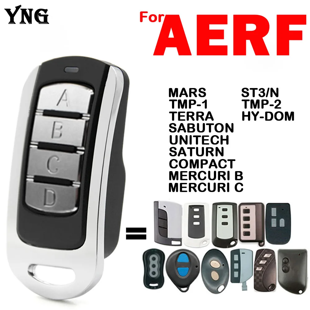 Запасной пульт дистанционного управления для гаражной двери AERF MARS ST3/N TMP-1 TERRA TMP-2