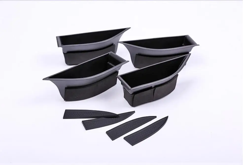 

2016-2019 For Land Rover Range Rover Evoque Car-Styling Armrest Door Storage Box Glove Container Holder Tray Accessories