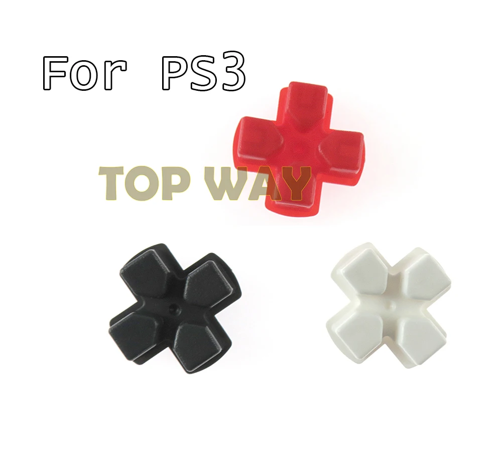 5Pcs Per Sony Ps3 Controller Manico In Plastica Tasto Di Direzione Per Ps3 D-Pad Direzionale Maniglia Croce Chiave Croce Tasto Di Direzione Pulsante