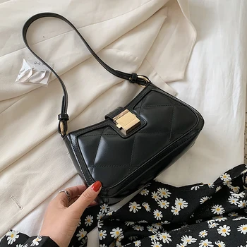 

Small PU Leather Armpit Bag For Women 2020 Luxury Shoulder Handbags Female Travel Crossbody Bag Design Cross Body Bag