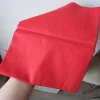 Classic Red Solid Color 100% Cotton Fabric Fat Quarter Home Textile Material Bed Sheet Patchwork 12 Kinds Sizes ► Photo 3/6