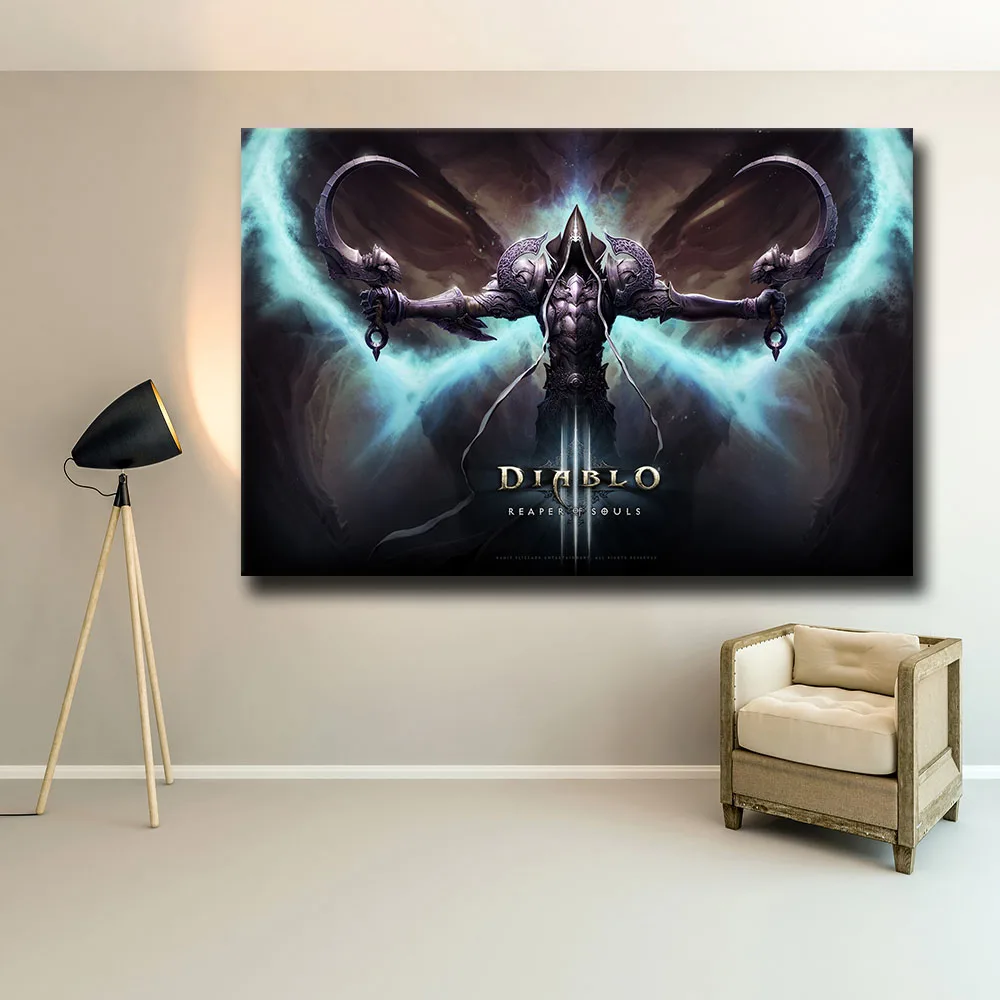 Игровой постер диабело IV HD Декор для дома и общежития Lilith украшение квартиры