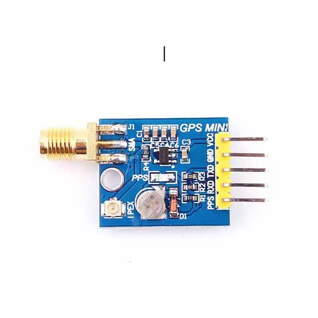 

A23-- GPS GLONASS Beidou Mode Satellite Positioning Module IPEX SMA Interface M8N 3.3V 5V Navigation for arduino C51